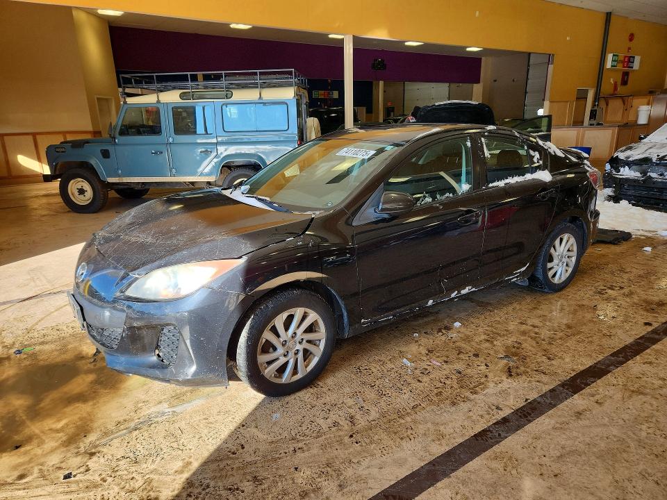 صورة رقم 1 من المزاد - 2012 MAZDA 3 I مع VIN JM1BL1V79C1675842