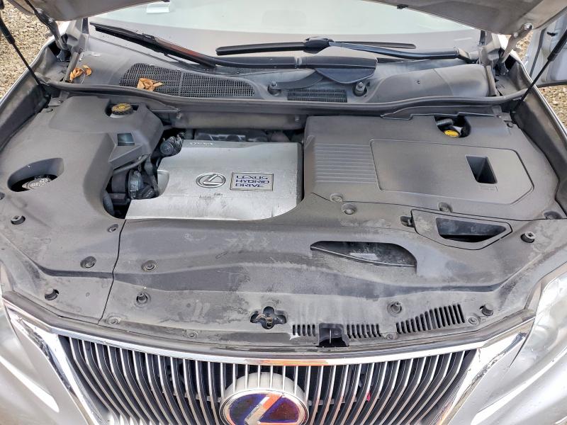 Photo 12 from auction – 2010 LEXUS RX 450H with VIN JTJBC1BA4A2016409
