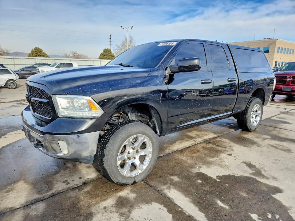RAM 1500 LARAM 2013 with VIN 1C6RR7JT0DS584917 - Photo from auction