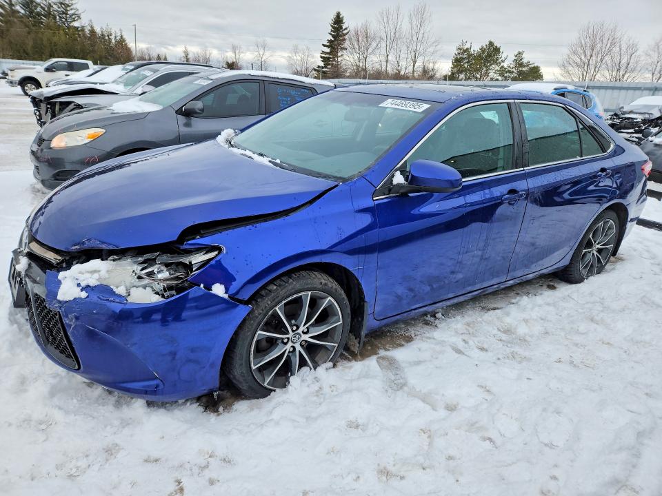 TOYOTA CAMRY 2016 with VIN 4T1BF1FK7GU574146 - Photo from auction
