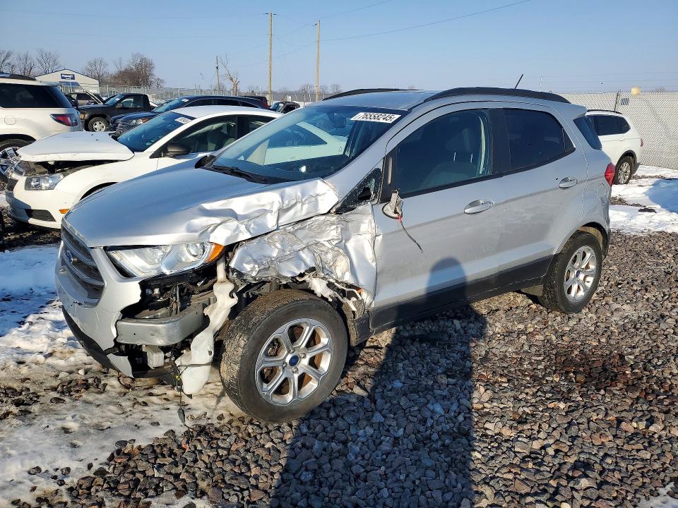 FORD ECOSPORT 2018 with VIN MAJ3P1TE8JC244216 - Photo from auction