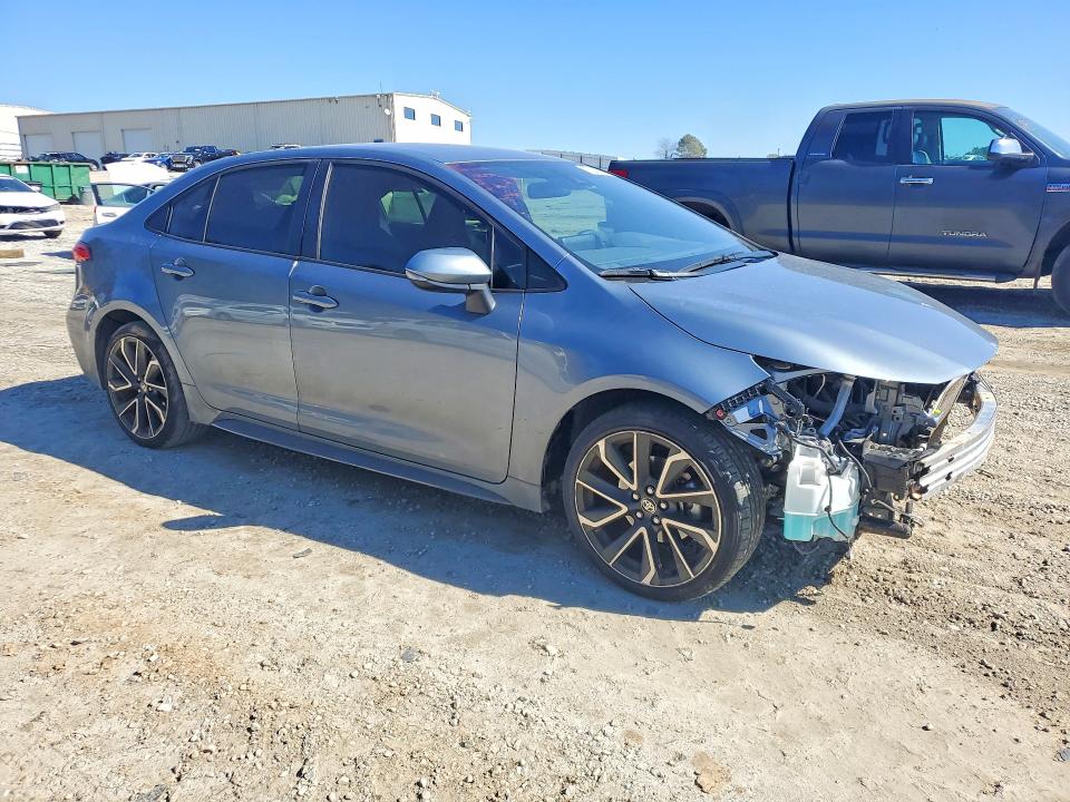 Photo 4 from auction – 2022 TOYOTA COROLLA with VIN JTDS4MCE9NJ099365