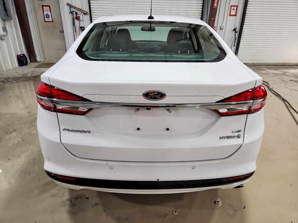 Photo 6 from auction – 2017 FORD FUSION SE with VIN 3FA6P0LU4HR296856
