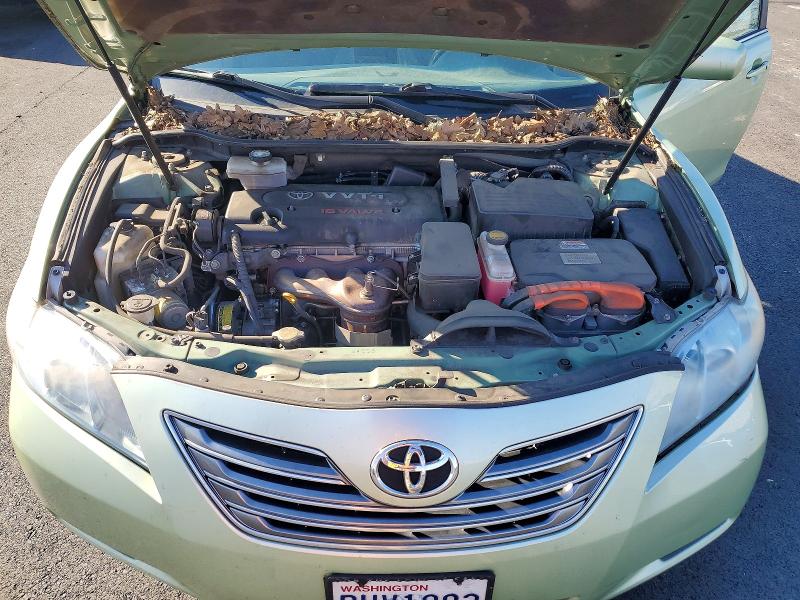 Photo 11 from auction – 2008 TOYOTA CAMRY HYBR with VIN 4T1BB46K18U042860