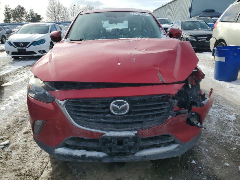 Photo 5 from auction – 2017 MAZDA CX-3 with VIN JM1DKDC76H0168863