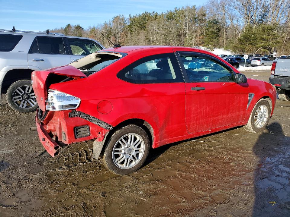 Photo 3 from auction – 2008 FORD FOCUS with VIN 1FAHP33N38W231223