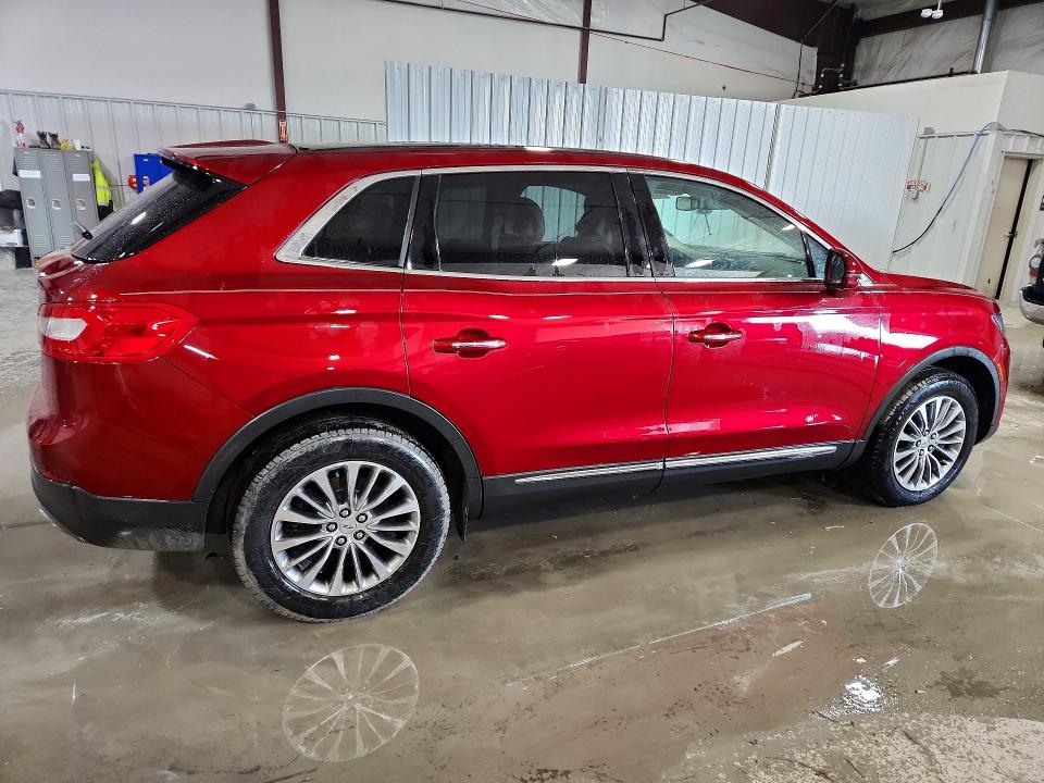 Photo 3 from auction – 2018 LINCOLN MKX SELECT with VIN 2LMPJ8KRXJBL46725