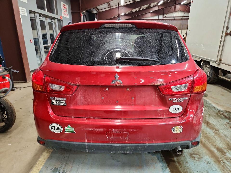 Photo 6 from auction – 2014 MITSUBISHI OUTLANDER with VIN 4A4AP3AU6EE017942