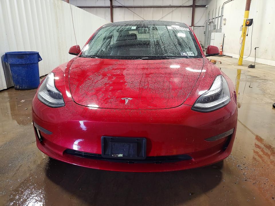 Photo 5 from auction – 2022 TESLA MODEL 3 with VIN 5YJ3E1EA3NF287879