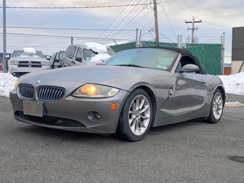 Photo 2 from auction – 2005 BMW Z4 with VIN 4USBT33595LS58378