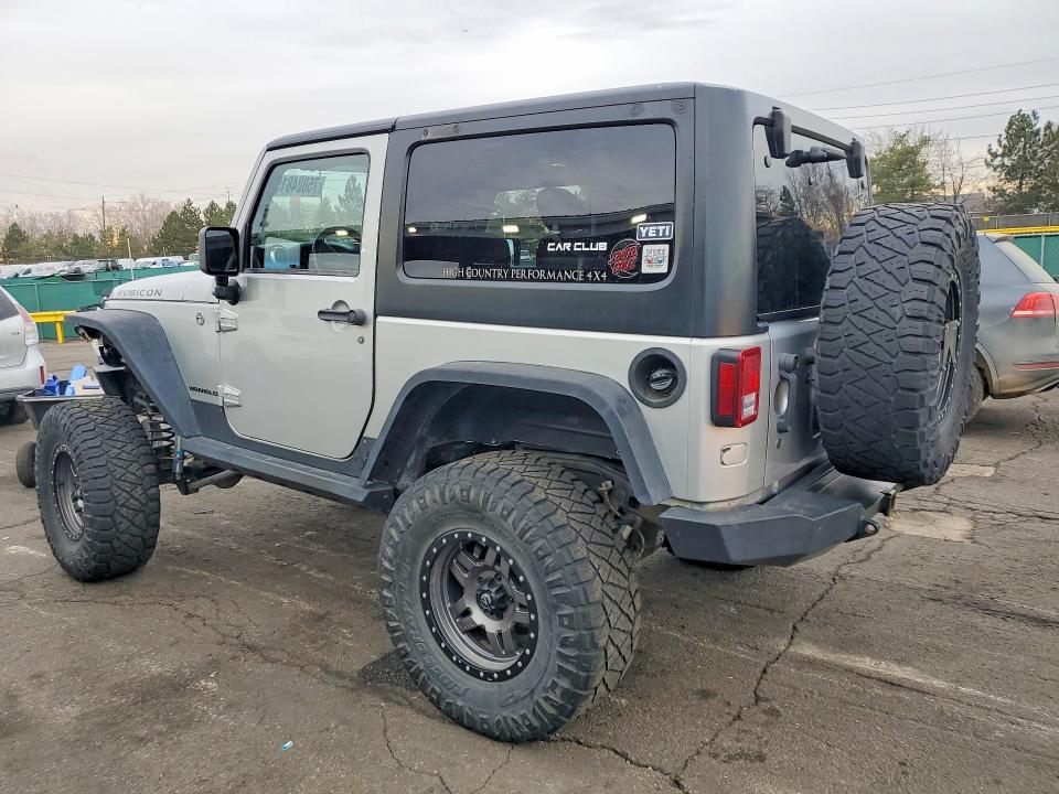 Photo 2 from auction – 2012 JEEP WRANGLER with VIN 1C4BJWCG1CL137050