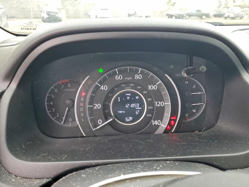 Photo 9 from auction – 2016 HONDA CR-V with VIN 2HKRM3H55GH564964