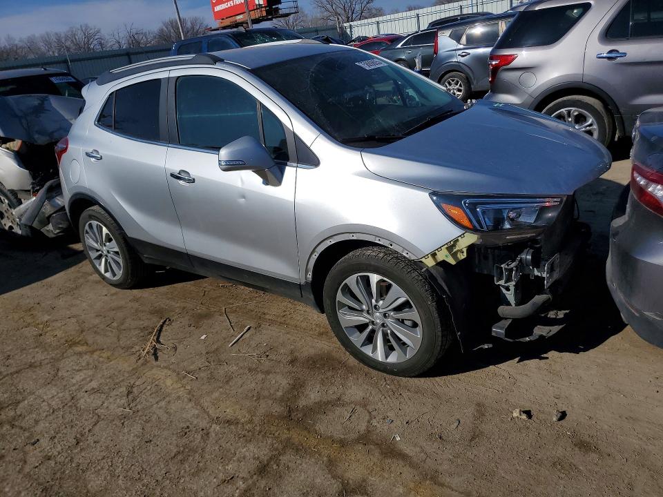 Photo 4 from auction – 2018 BUICK ENCORE PRE with VIN KL4CJASB3JB576759