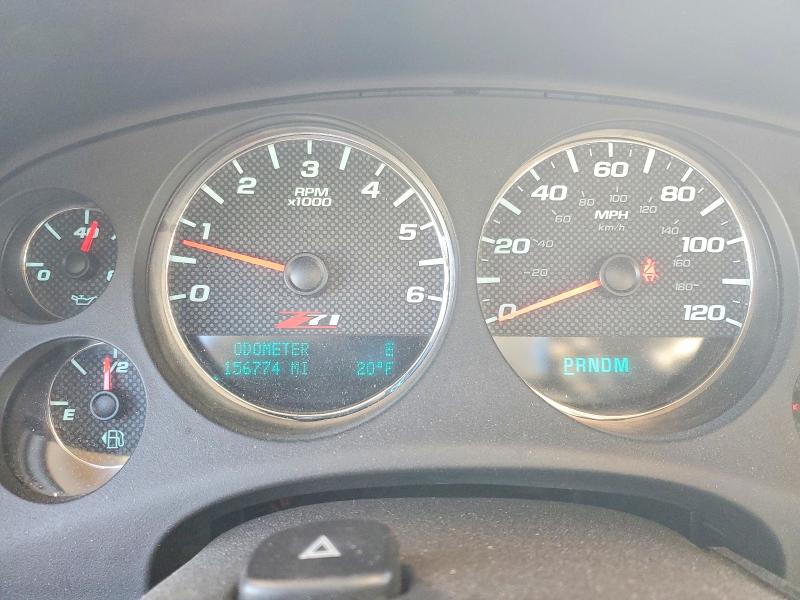 Photo 9 from auction – 2011 CHEVROLET AVALANCHE with VIN 3GNTKFE38BG255854