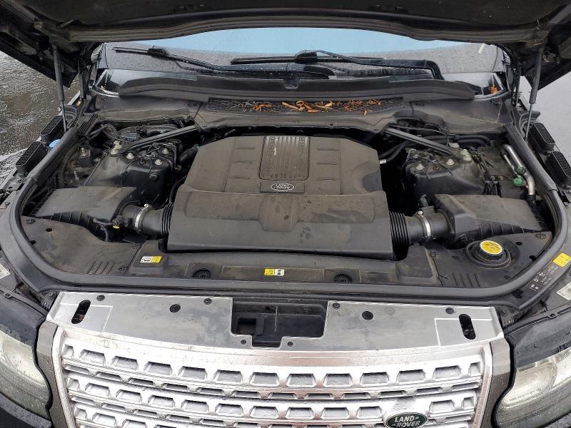 Photo 12 from auction – 2016 LAND ROVER RANGE ROVER with VIN SALGS2PF4GA298919