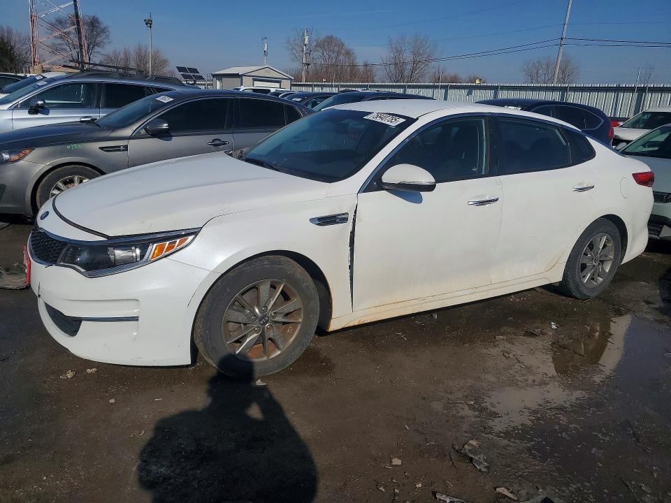KIA OPTIMA 2016 with VIN 5XXGT4L1XGG027779 - Photo from auction