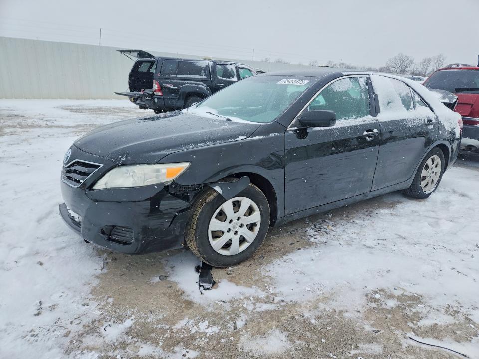 TOYOTA CAMRY 2011 with VIN 4T4BF3EK7BR165561 - Photo from auction