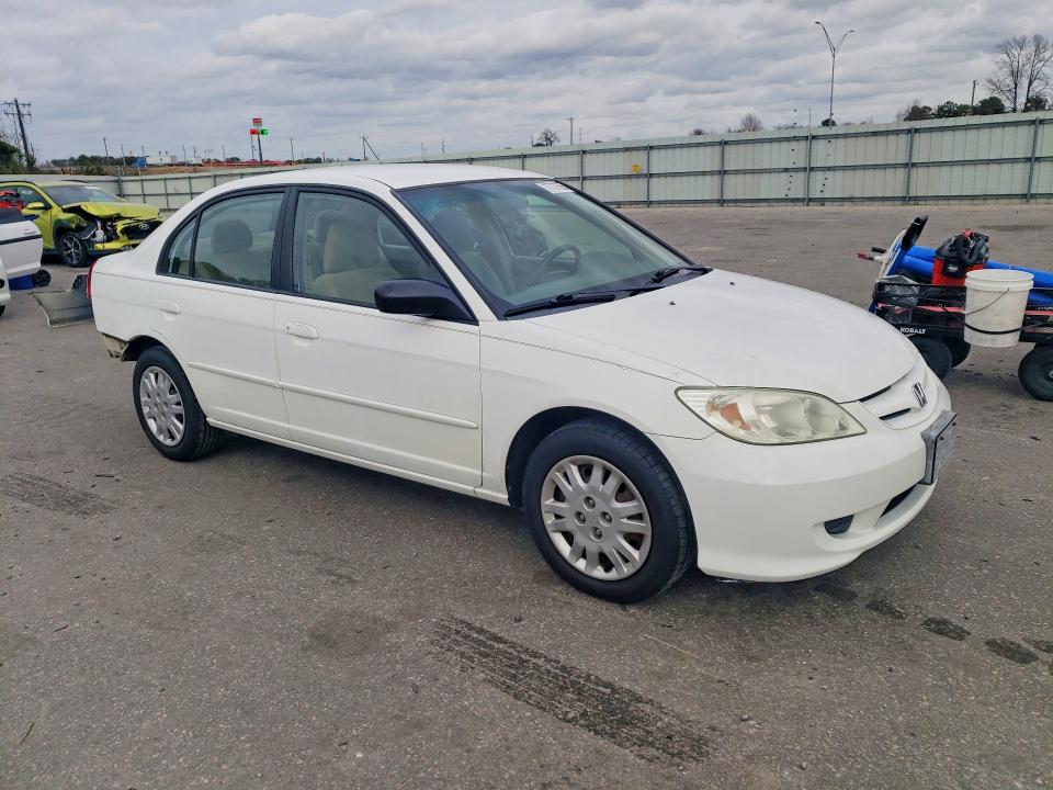 Photo 4 from auction – 2005 HONDA CIVIC with VIN 2HGES16685H532618
