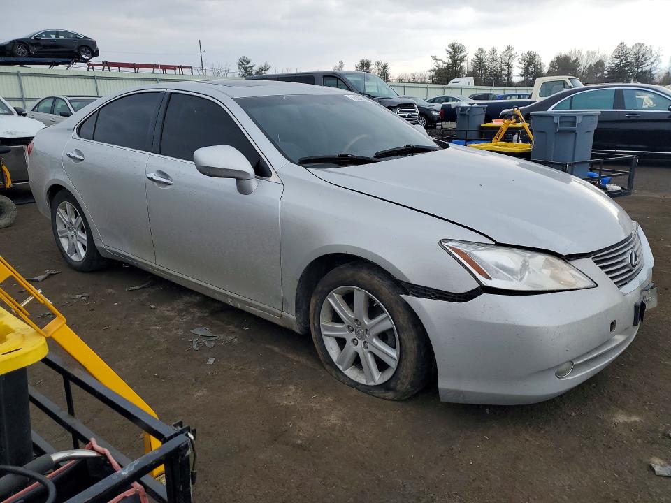 Photo 4 from auction – 2007 LEXUS ES with VIN JTHBJ46G572015690