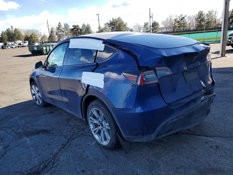 Photo 2 from auction – 2023 TESLA MODEL Y with VIN 7SAYGDEE5PF855561