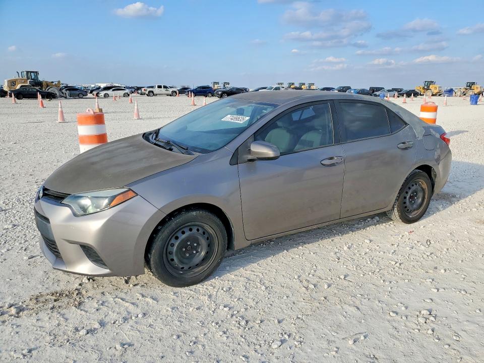 TOYOTA COROLLA 2014 with VIN 5YFBURHE2EP171928 - Photo from auction