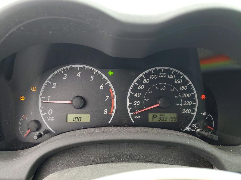 صورة رقم 9 من المزاد - 2009 TOYOTA COROLLA مع VIN 2T1BU40E99C142740