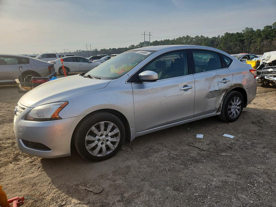 Photo 1 from auction – 2015 NISSAN SENTRA with VIN 3N1AB7AP3FY355992