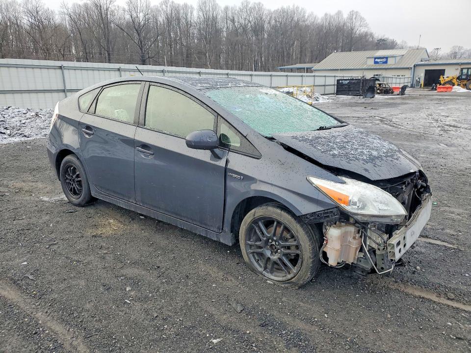 Photo 4 from auction – 2013 TOYOTA PRIUS with VIN JTDKN3DUXD1626339