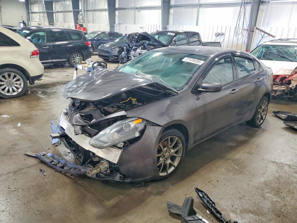 DODGE DART 2014 with VIN 1C3CDFBBXED903148 - Photo from auction
