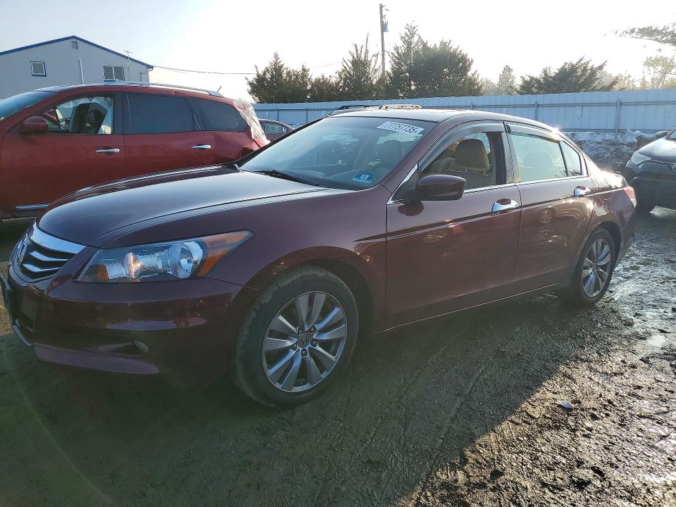 HONDA ACCORD 2012 with VIN 1HGCP3F82CA012576 - Photo from auction