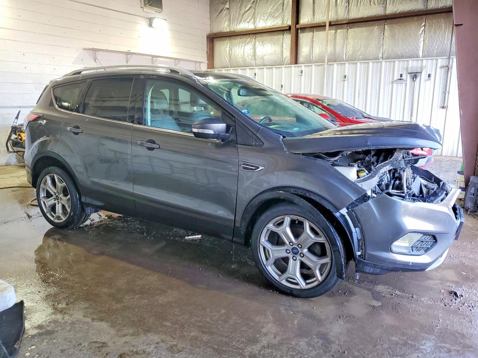 Photo 4 from auction – 2017 FORD ESCAPE TIT with VIN 1FMCU0JD1HUE44216