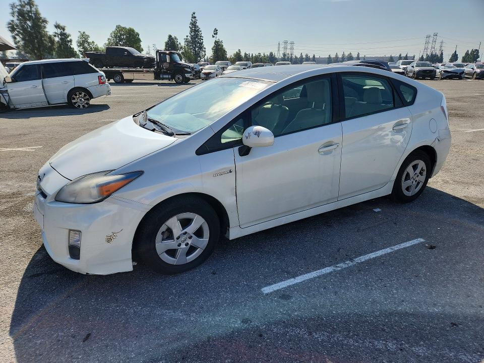 TOYOTA PRIUS 2010 with VIN JTDKN3DU9A1004956 - Photo from auction