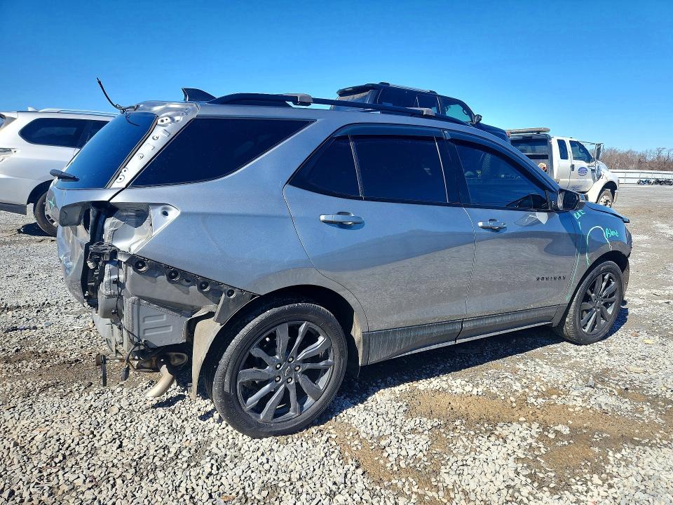Photo 3 from auction – 2023 CHEVROLET EQUINOX with VIN 3GNAXMEG9PS144928