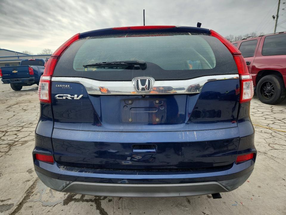 Photo 6 from auction – 2015 HONDA CR-V with VIN 2HKRM3H31FH558270