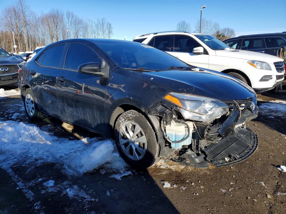 Photo 4 from auction – 2014 TOYOTA COROLLA with VIN 2T1BURHE7EC176736