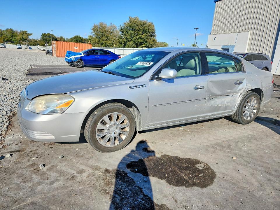 BUICK LUCERNE CX 2009 with VIN 1G4HD57M89U149657 - Photo from auction