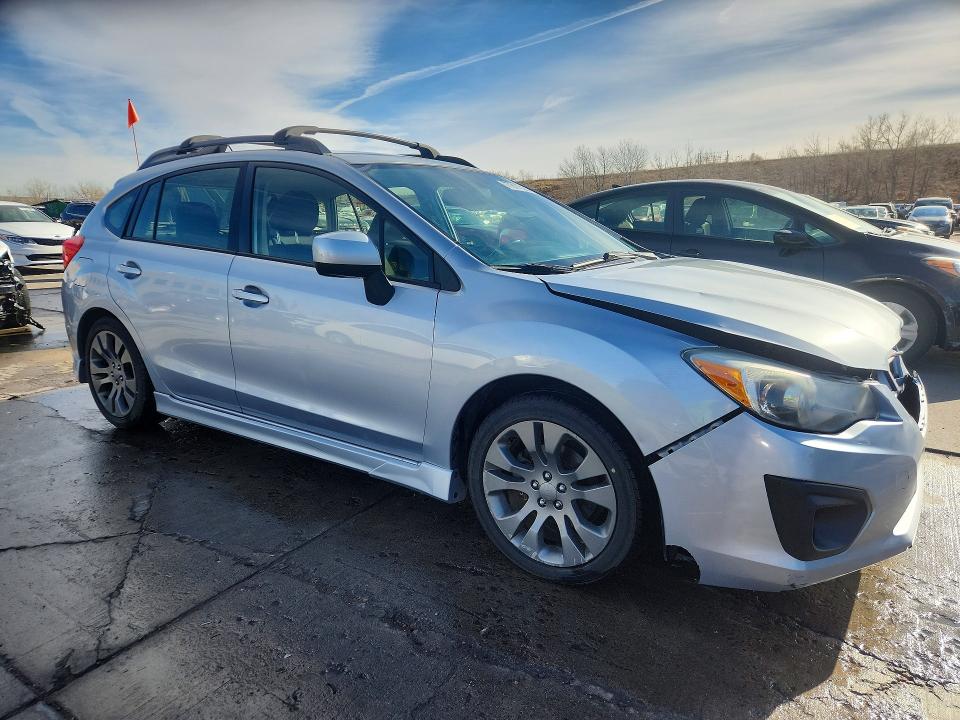 Photo 4 from auction – 2013 SUBARU IMPREZA SP with VIN JF1GPAL63DH804127