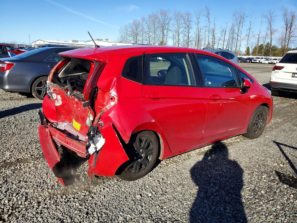 Photo 3 from auction – 2016 HONDA FIT with VIN JHMGK5H58GX045175