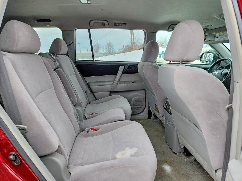 Photo 11 from auction – 2008 TOYOTA HIGHLANDER with VIN JTEDS41A482017129