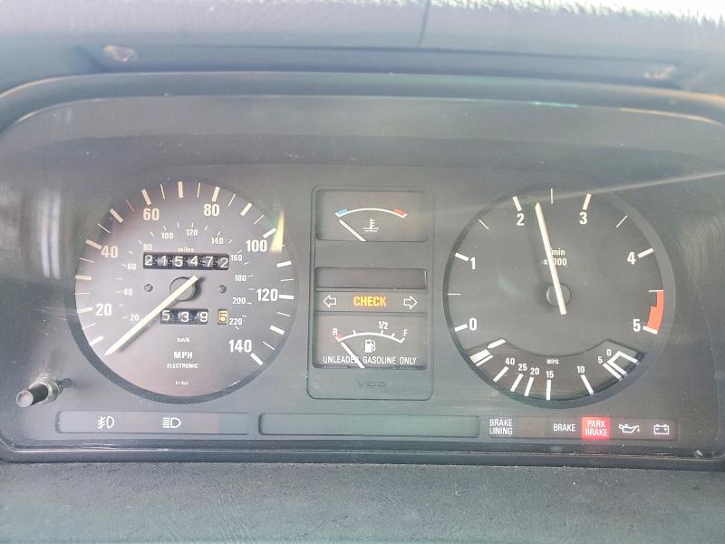 Photo 9 from auction – 1985 BMW 528 with VIN WBADK8304F9549918