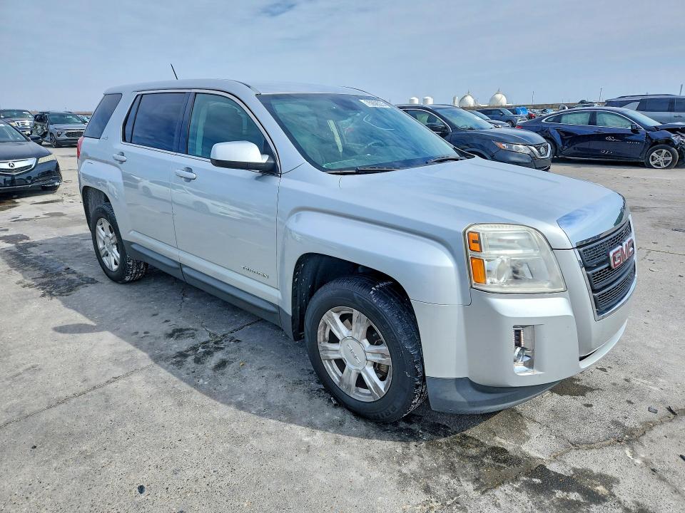Photo 4 from auction – 2015 GMC TERRAIN SL with VIN 2GKALMEK0F6387800