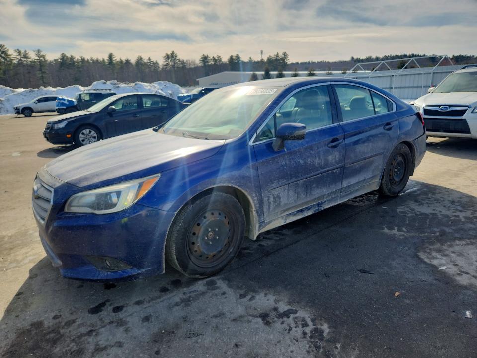 SUBARU LEGACY 2015 with VIN 4S3BNAN65F3046055 - Photo from auction