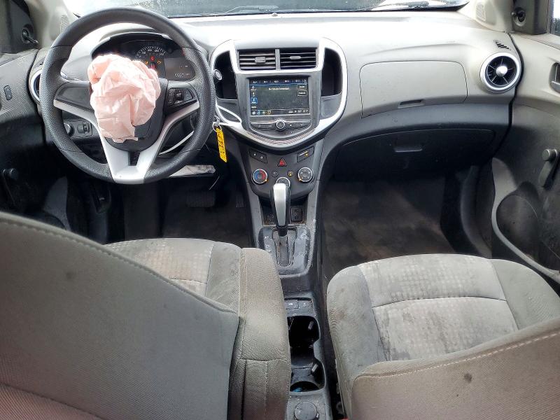 Photo 8 from auction – 2019 CHEVROLET SONIC with VIN 1G1JB5SB8K4100510