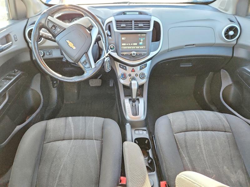 Photo 8 from auction – 2017 CHEVROLET SONIC with VIN 1G1JD5SH0H4120080