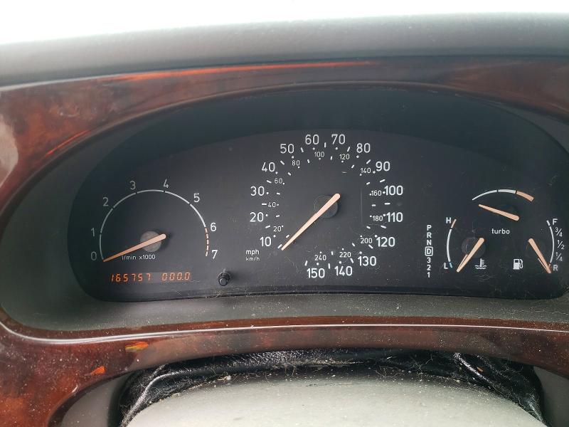 Photo 9 from auction – 2001 SAAB 9-5 with VIN YS3ED58E213039334