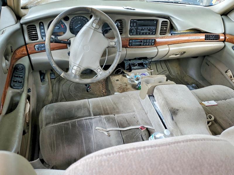 Photo 8 from auction – 2001 BUICK LESABRE with VIN 1G4HP54K31U288724