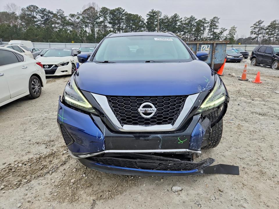 Photo 5 from auction – 2019 NISSAN MURANO S with VIN 5N1AZ2MJ5KN138000