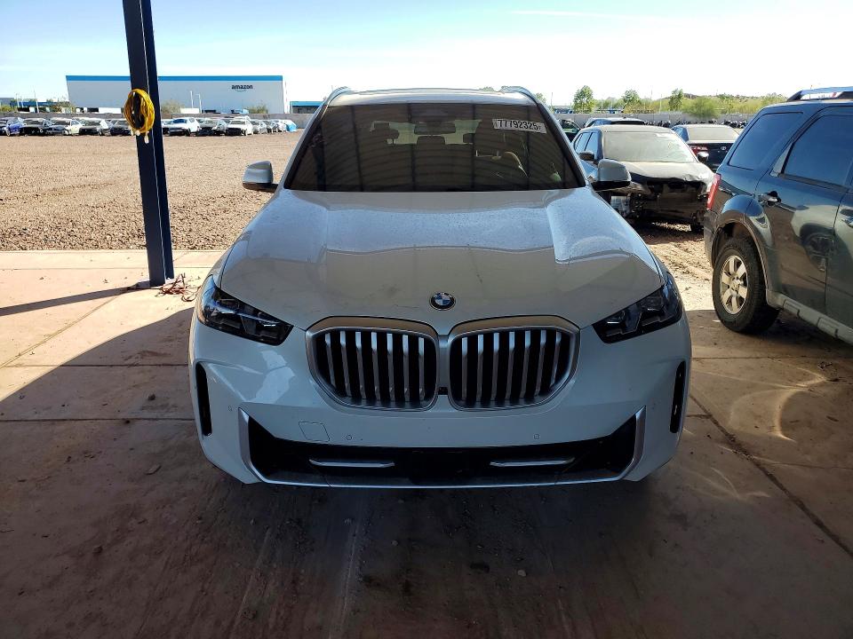 Photo 5 from auction – 2024 BMW X5 with VIN 5UX23EU06R9V37518