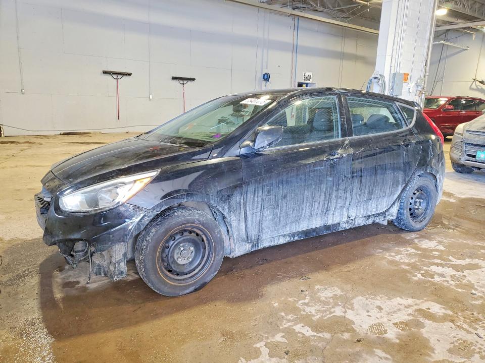 HYUNDAI ACCENT SE 2016 with VIN KMHCT5AE9GU297683 - Photo from auction