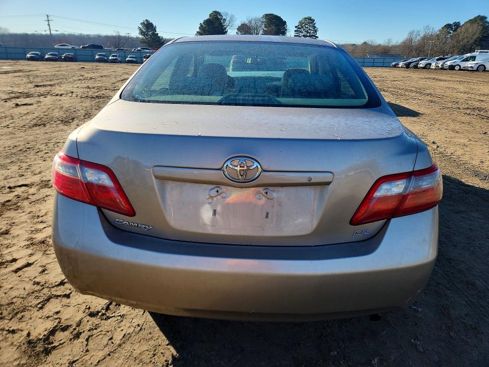 Photo 6 from auction – 2009 TOYOTA CAMRY BASE with VIN 4T1BE46K69U382482
